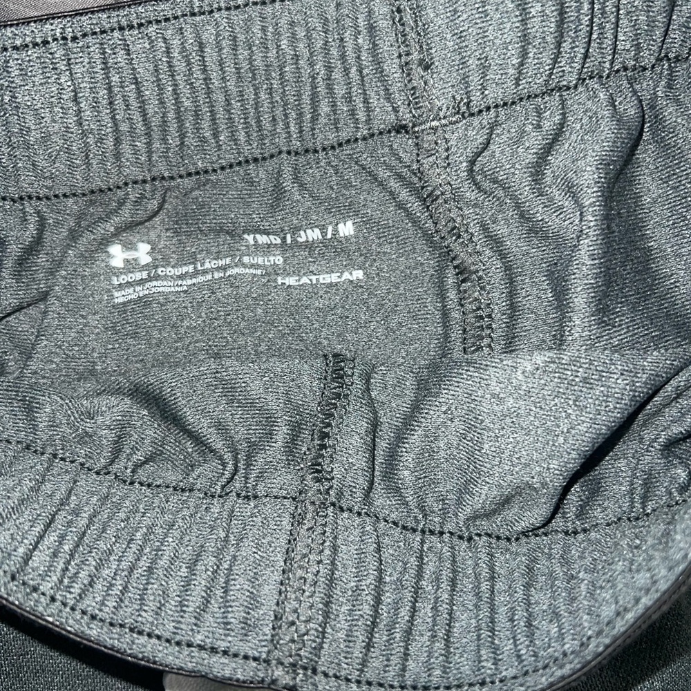 Youth under armor shorts